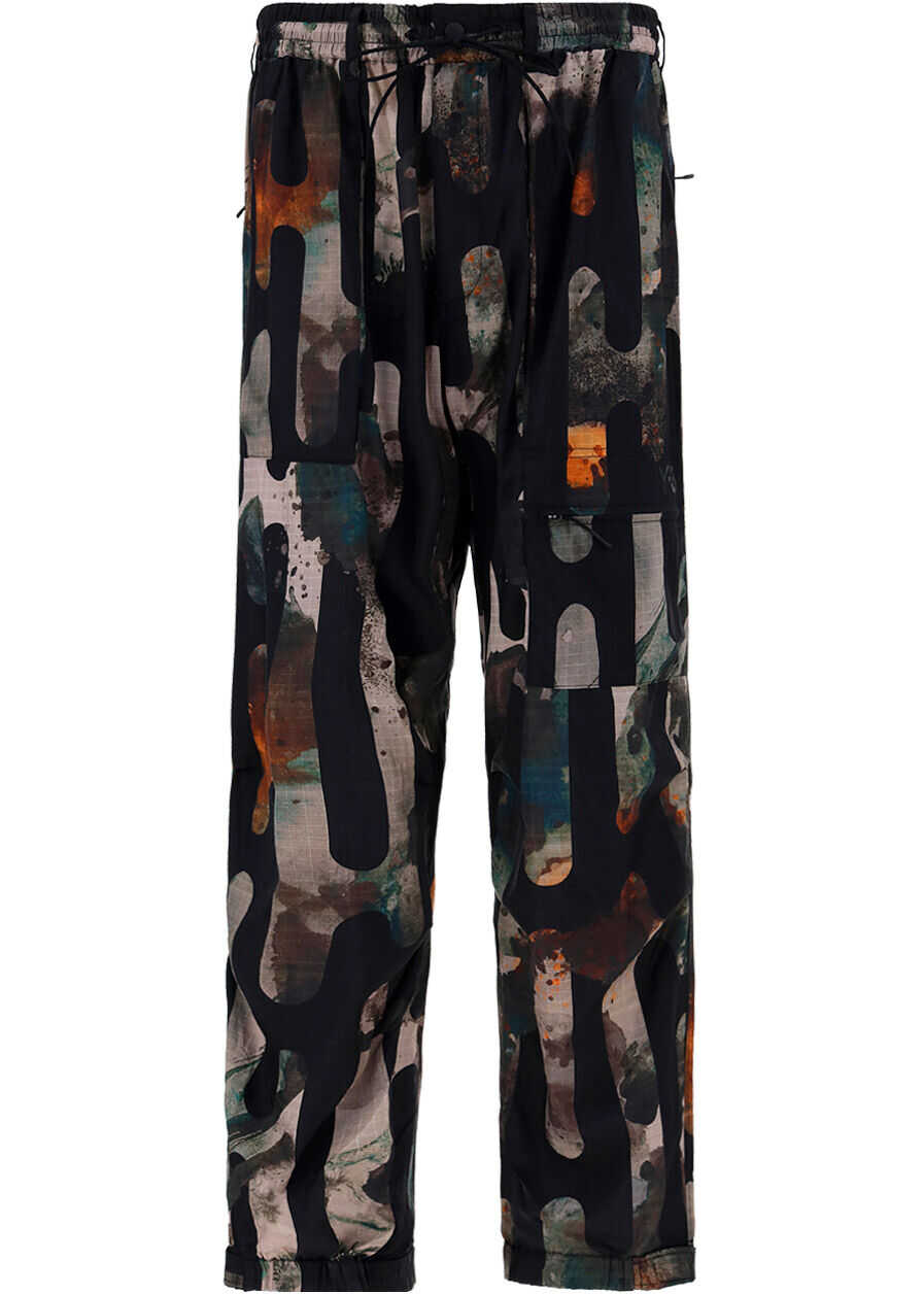 Y-3 Pants HB3326 MULTI-COLOUR