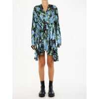 Rochii elegante Floral Print Dress Femei