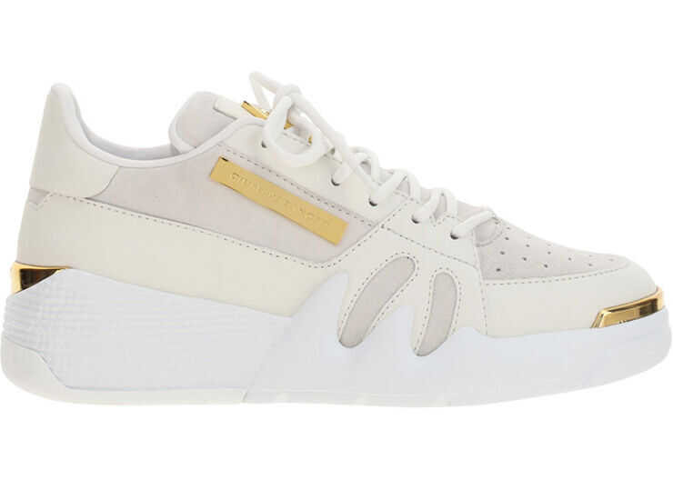 Giuseppe Zanotti Sneakers RM10042 CAMOSCIO BIANCO