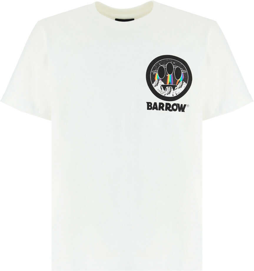 BARROW Borrow T-Shirt 029922 OFF WHITE