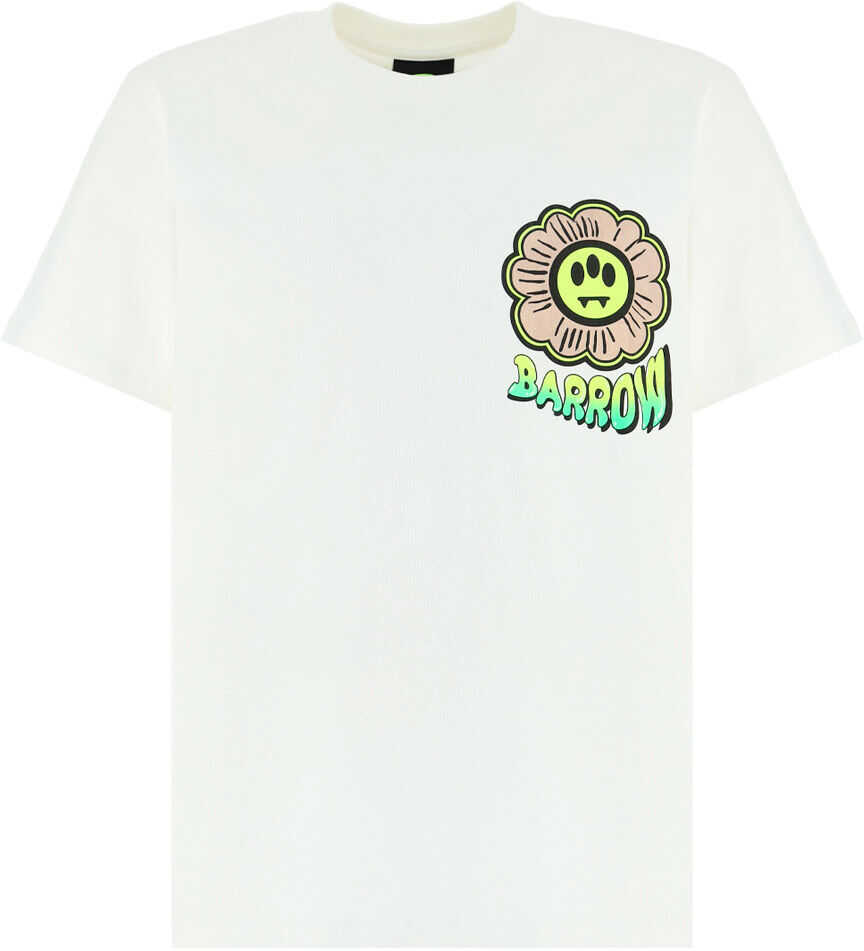 BARROW Borrow T-Shirt 029934 OFF WHITE