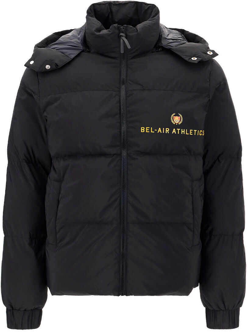 Bel-Air Athletics Puffer Jacket 31BELH502216763 BLACK