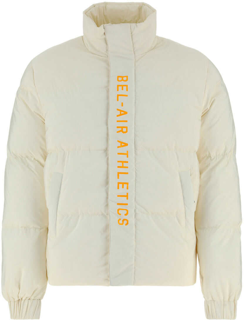 Bel-Air Athletics Puffer Jacket 31BELH501216784 OFF WHITE