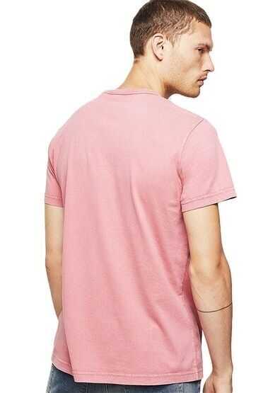 Tricouri Diesel 00SZMA Pink Barbati (BM 8546355) 2