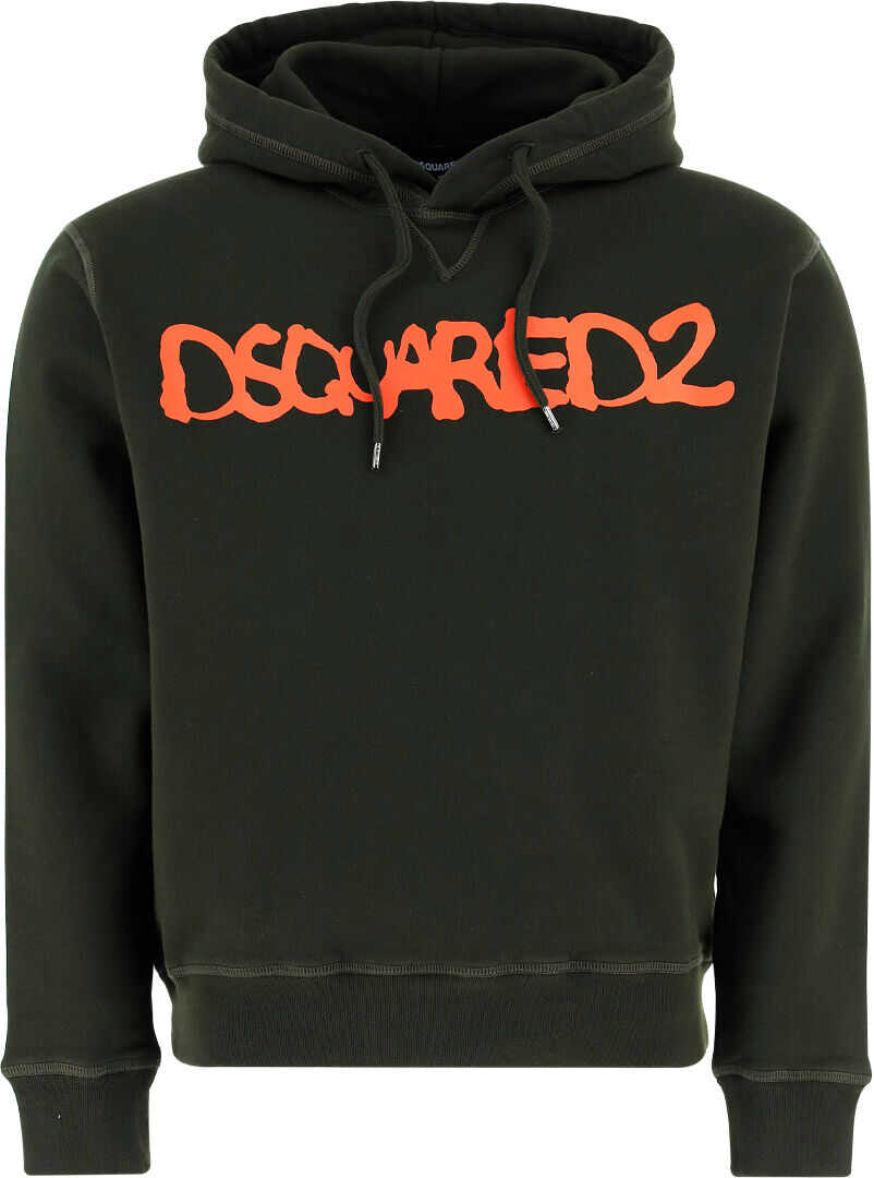 DSQUARED2 Hoodie S71GU0453S25042 CAMOUFLAGE