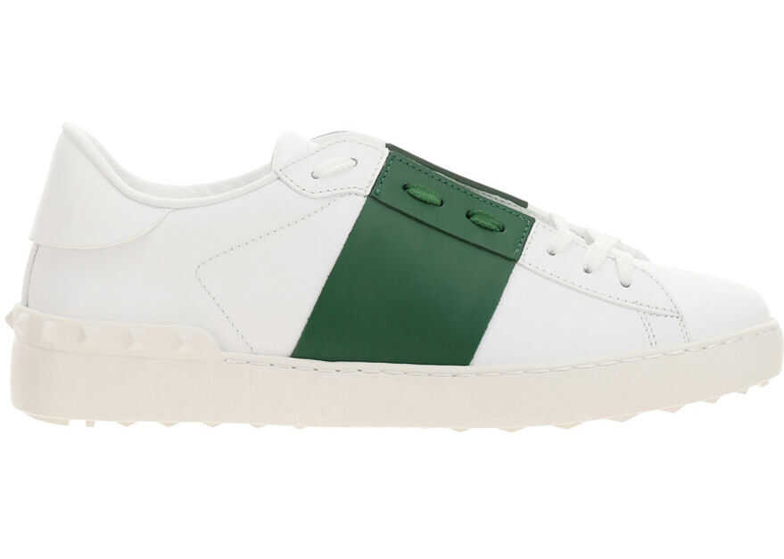 Valentino Garavani Sneakers WY2S0830BLU BIANCO/FERN GREEN