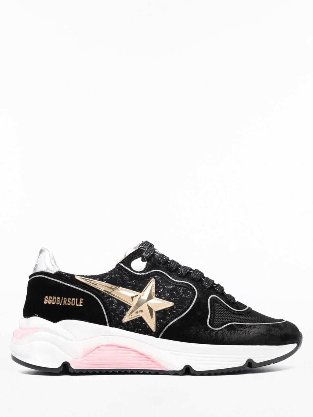 Golden Goose Sneakers GWF00126 F001927 Black/gold