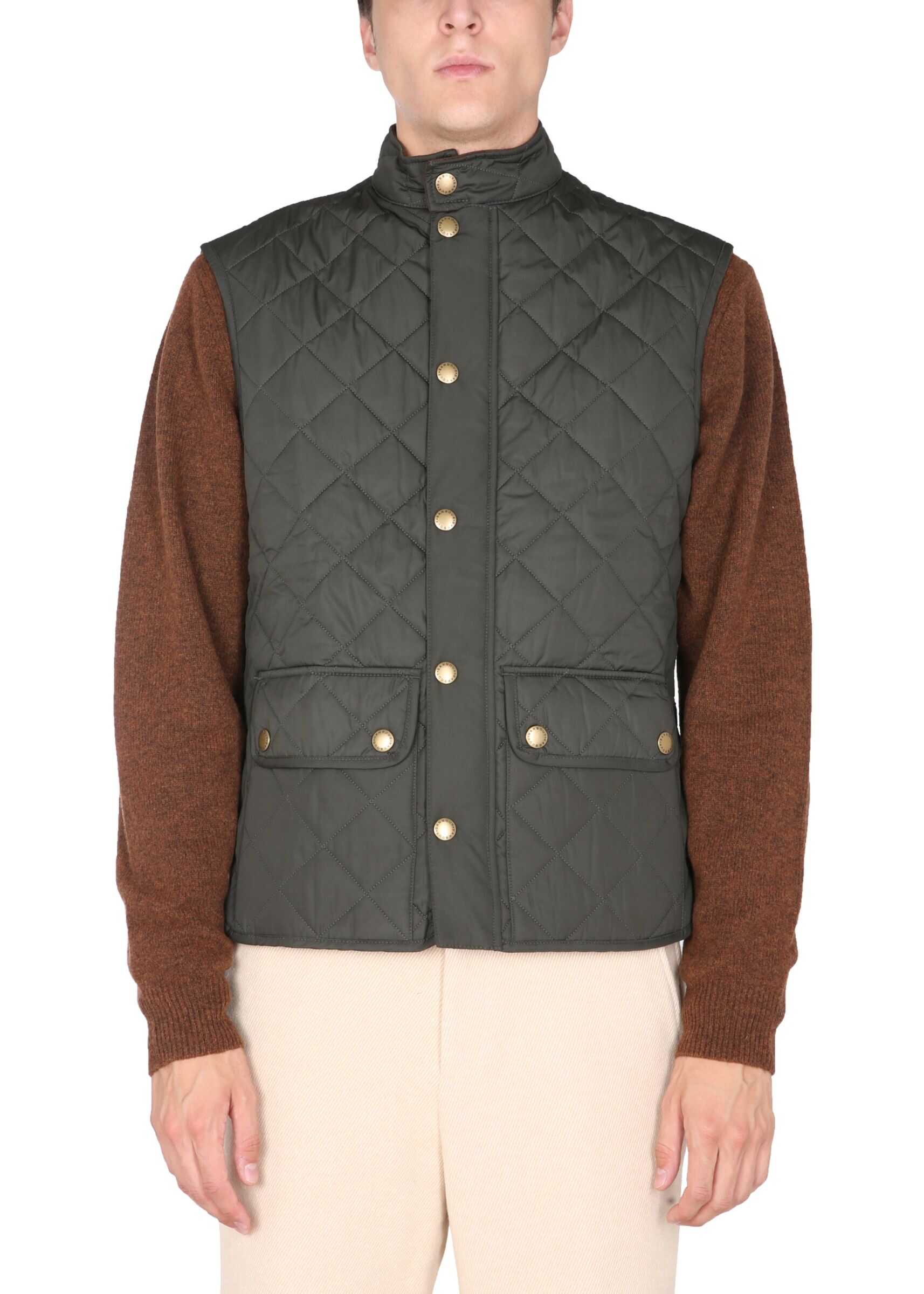 Barbour "Lowerdale" Vest MGI0042_GN71 GREEN