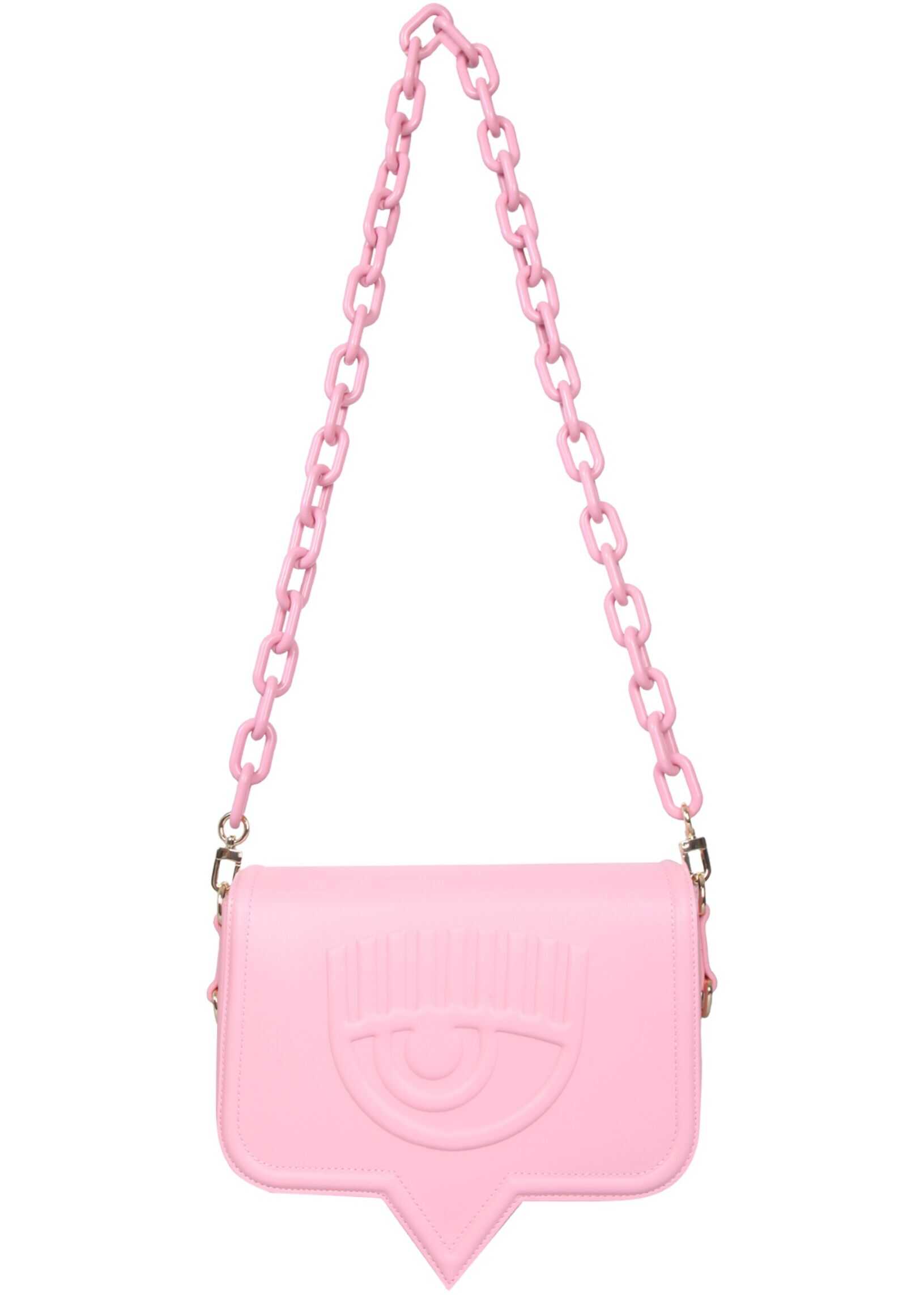 Chiara Ferragni Eyelike Shoulder Bag 71SB4BA3_ZS132439 PINK