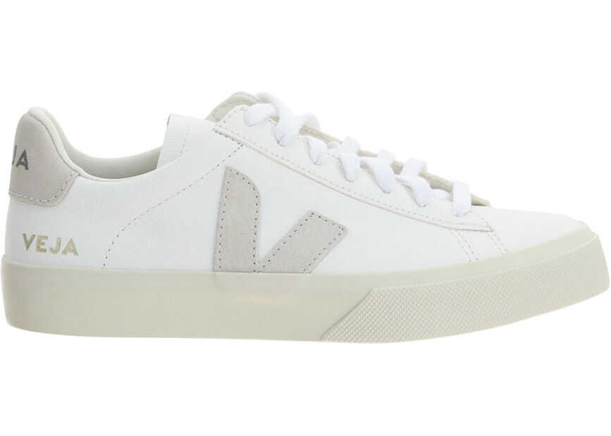 VEJA Sneakers CP0502429A EXTRA WHITE NATURAL SUEDE
