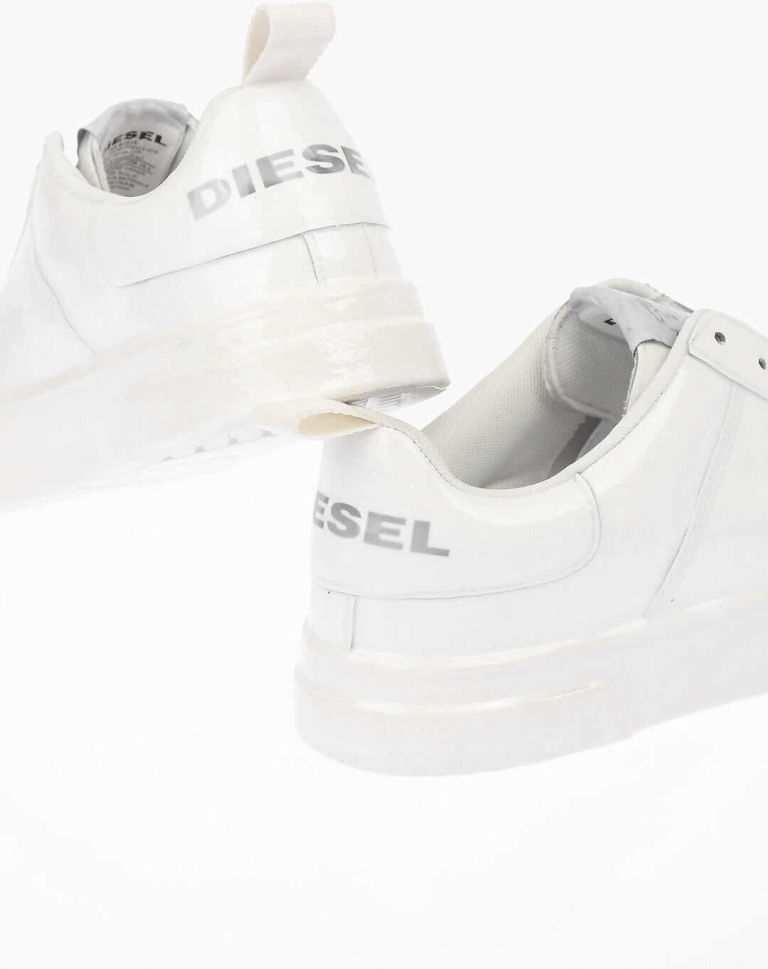 Diesel Eco Leather S-Clever So Sneakers White