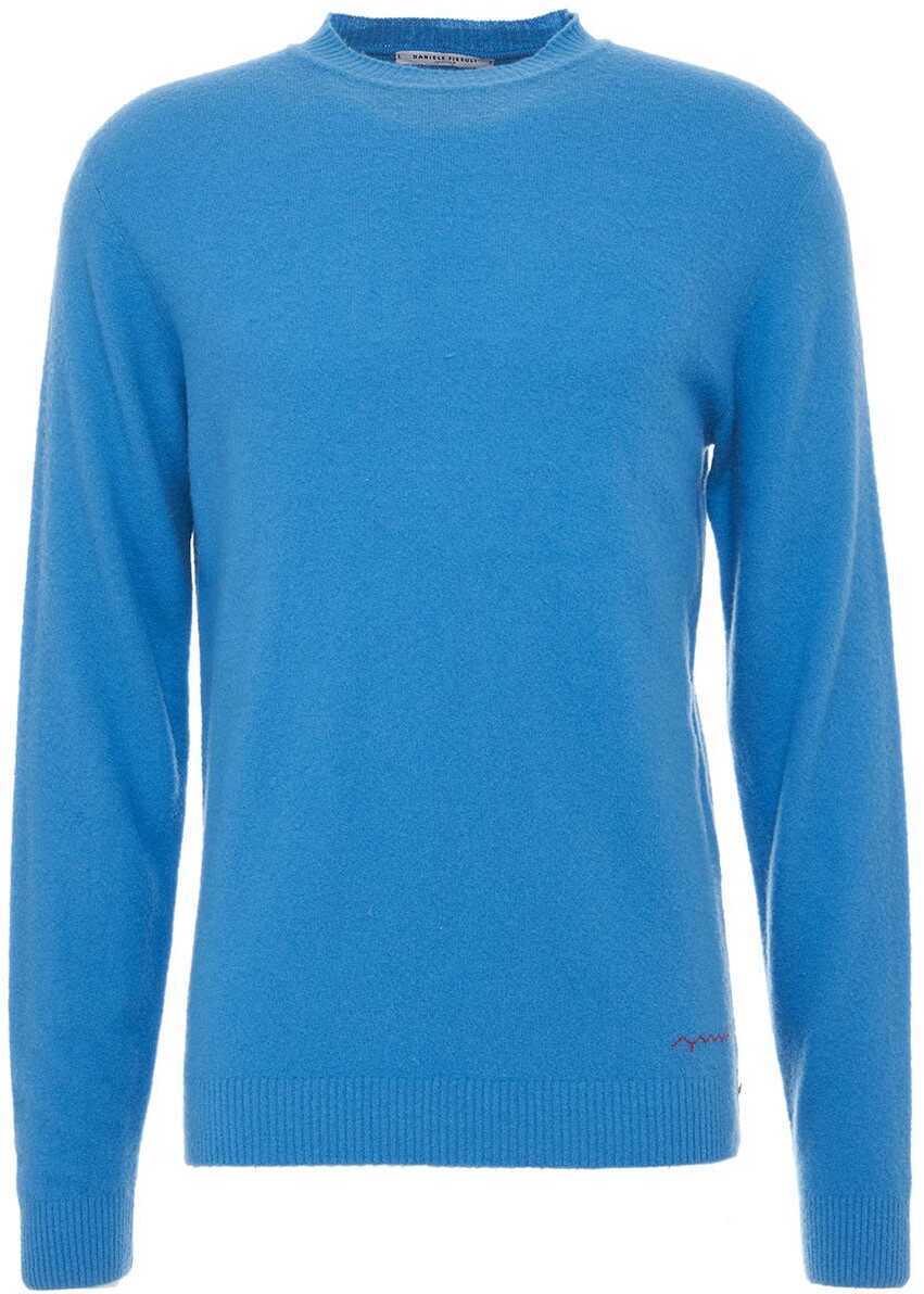 Daniele Fiesoli Sweater in cashmere Blue