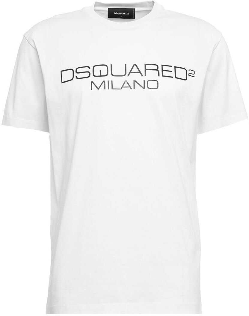 DSQUARED2 T-shirt with logo White