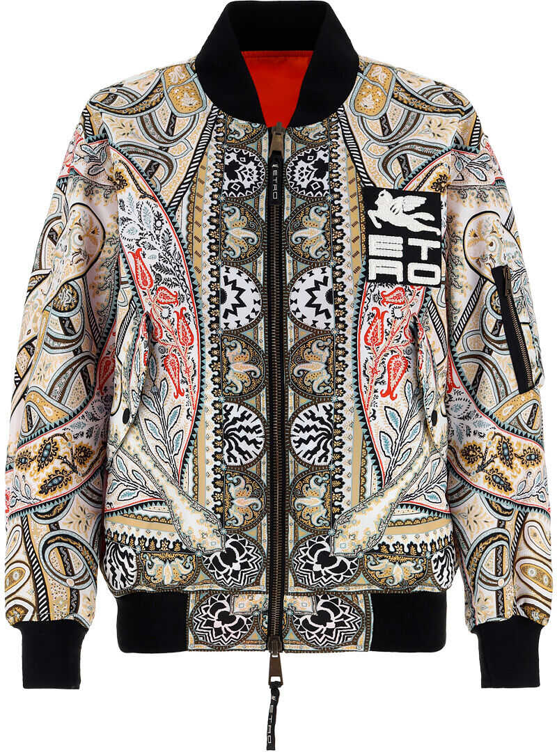 ETRO Jacket 180689116 WHITE/BLACK