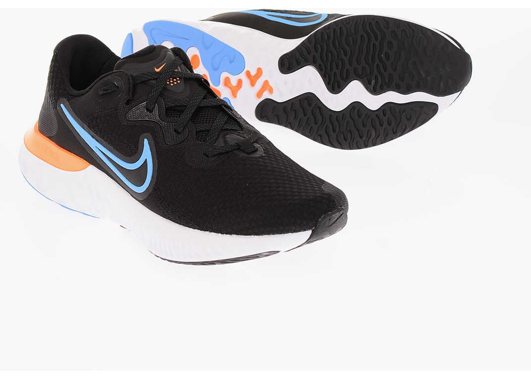 Nike Fabric Renew Run 2 Sneakers Black