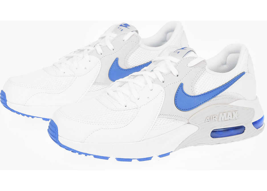 Nike Fabric And Leather Air Max Excee Sneakers White