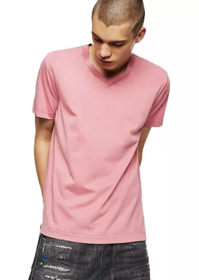 Tricouri Diesel 00S57L Pink Barbati (BM 8555769) 3