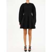 Rochii elegante Technical Jersey Dress With Bustier Details Femei