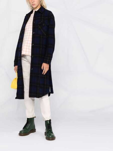 Trenciuri Woolrich Gentry Trench BLUE Femei (BM 8557578) 2