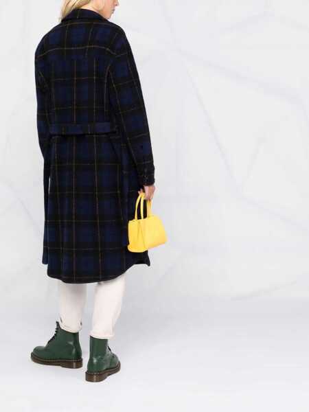 Trenciuri Woolrich Gentry Trench BLUE Femei (BM 8557578) 4