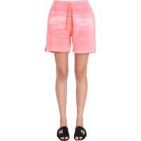 Pantaloni scurti Alexander Wang Shorts With Stencil Logo