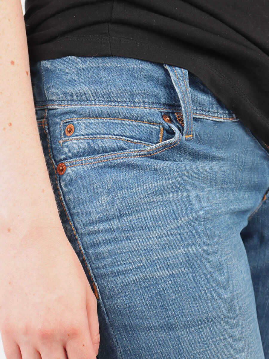 Blugi evazati Levis Levis 570 Standard Blue Femei (BM 8558655) 4