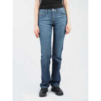 Blugi evazati 627 High Waist Straight Femei