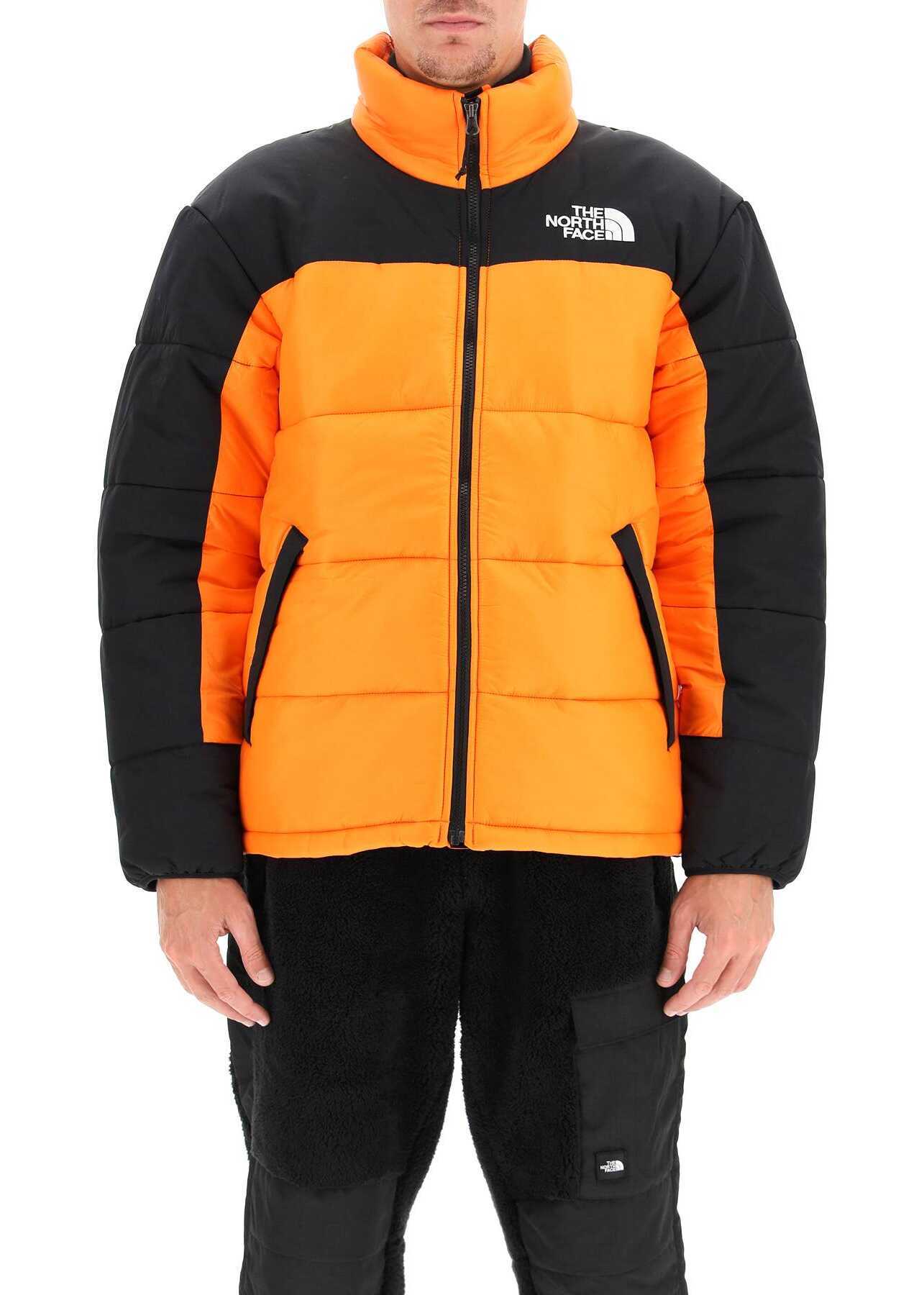 The North Face Himalayan Thermal Jacket NF0A4QYZ RED ORANGE TNF BLACK