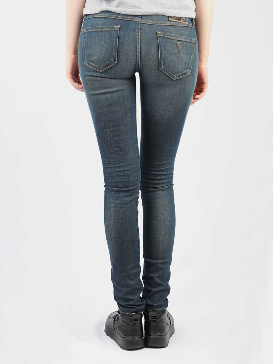 Blugi skinny GUESS Starlet Skinny N/A Femei (BM 8559429) 2