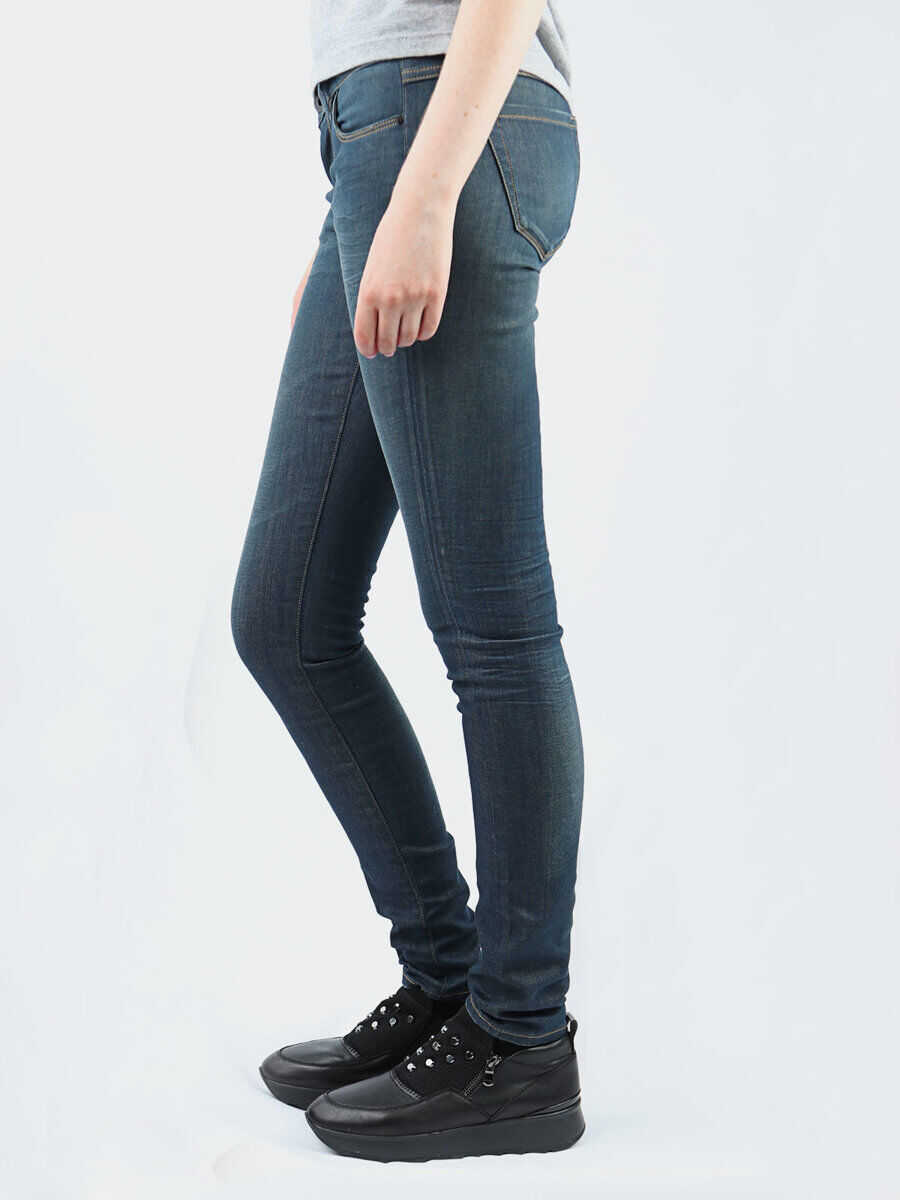 Blugi skinny GUESS Starlet Skinny N/A Femei (BM 8559429) 3