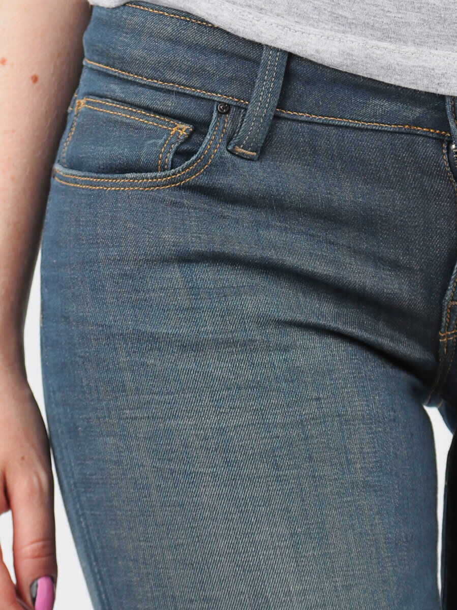 Blugi skinny GUESS Starlet Skinny N/A Femei (BM 8559429) 4