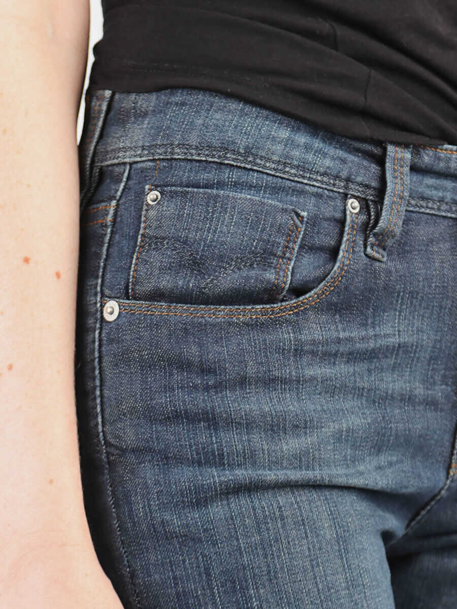 Blugi evazati Levis 0629-0052 Blue Femei (BM 8559435) 4