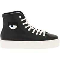 Sneakers High Leather Sneakers Femei