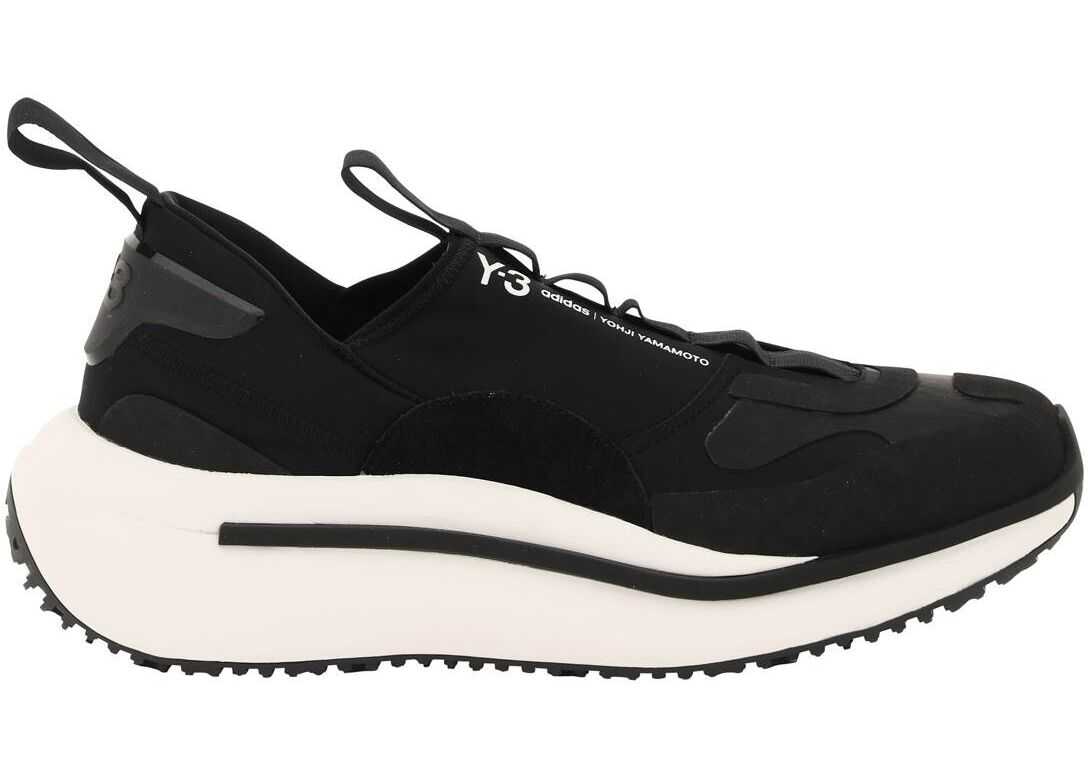 Y-3 Qisan Cozy Sneakers H05692 BLACK BLACK COREWHITE