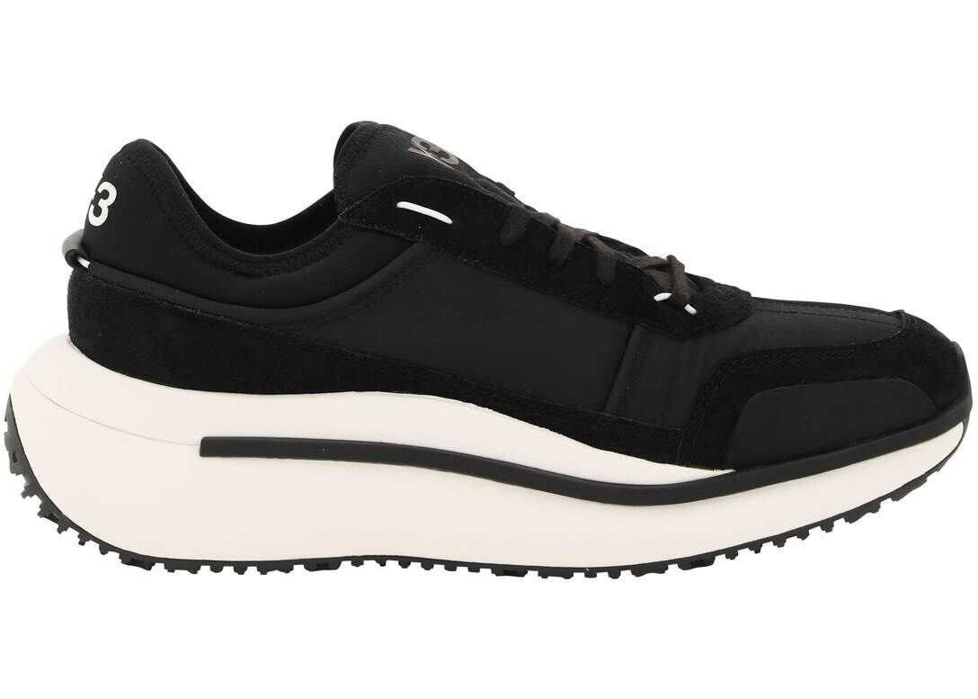 Y-3 Ajatu Run Sneakers GZ9157 BLACK BLACK COREWHITE