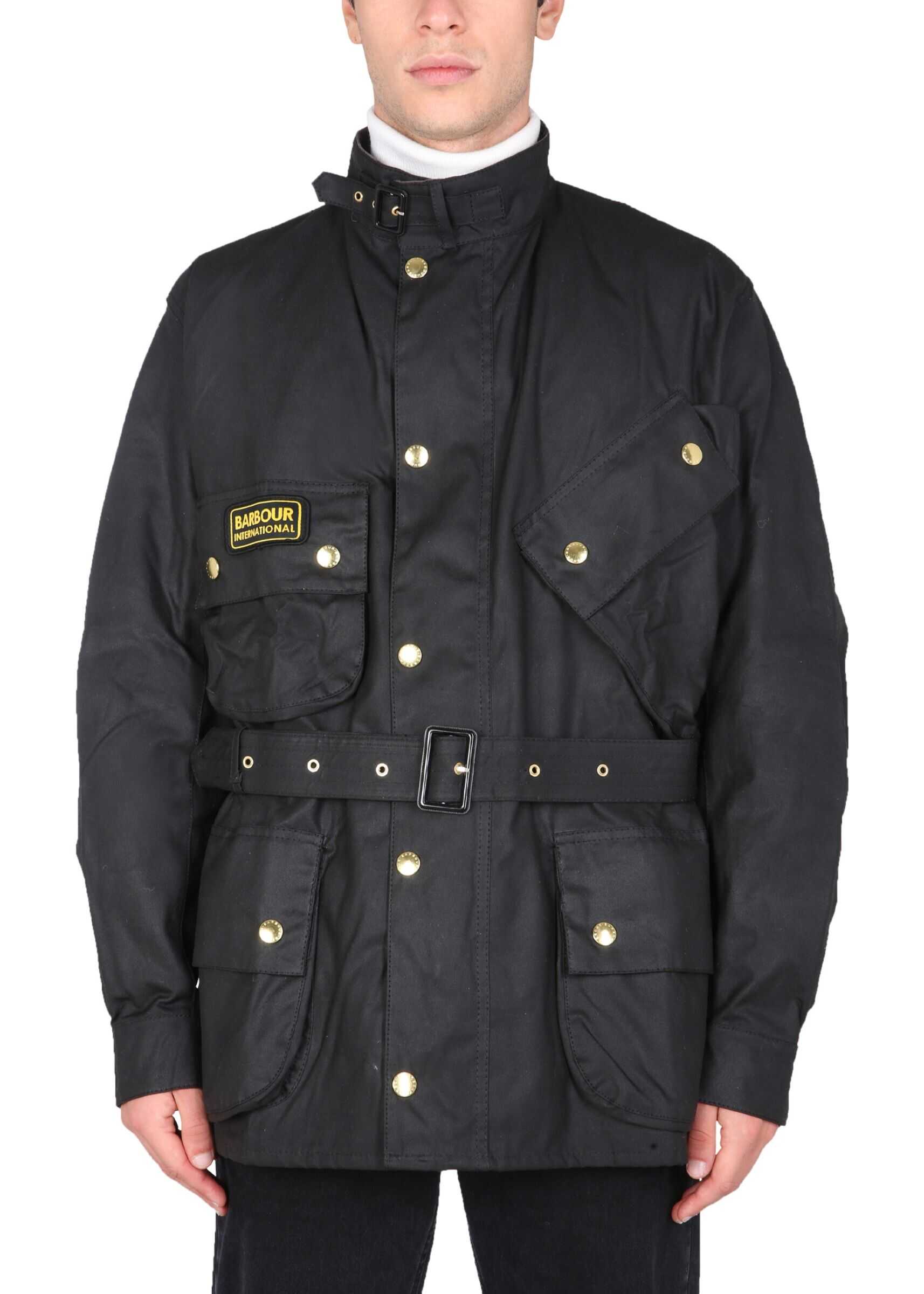 Barbour International Jacket MWX0004_BK51 BLACK