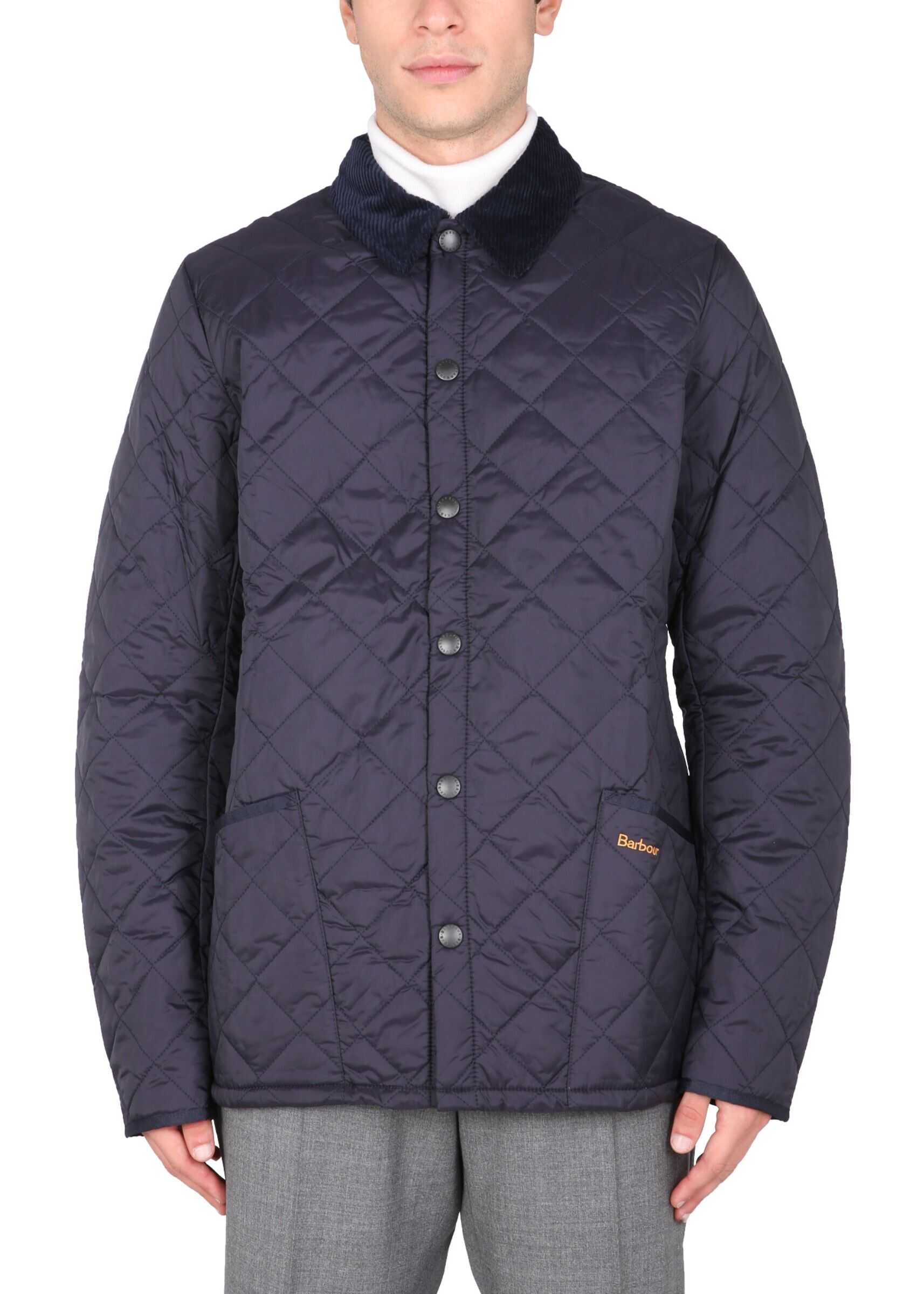 Barbour "Heritage Liddesdale" Jacket MQU0240_NY92 BLUE