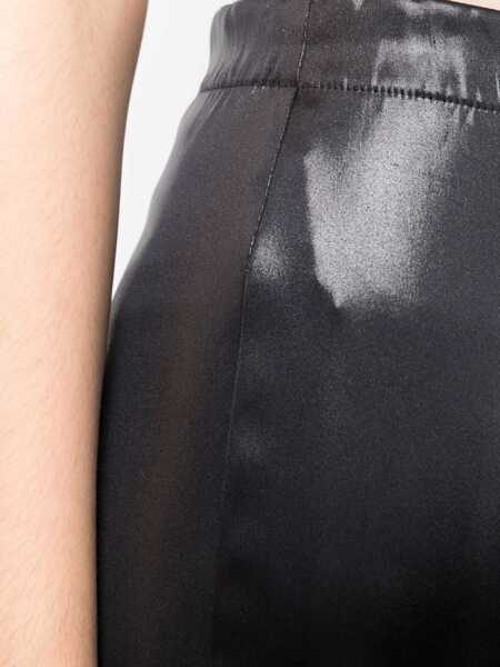 Pantaloni casual DSQUARED2 Sport Track Leggings BLACK Femei (BM 8560590) 5