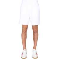 Pantaloni scurti Bermuda With Icon Print Barbati