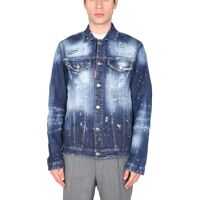 Geci de blugi Over Fit Jacket Barbati