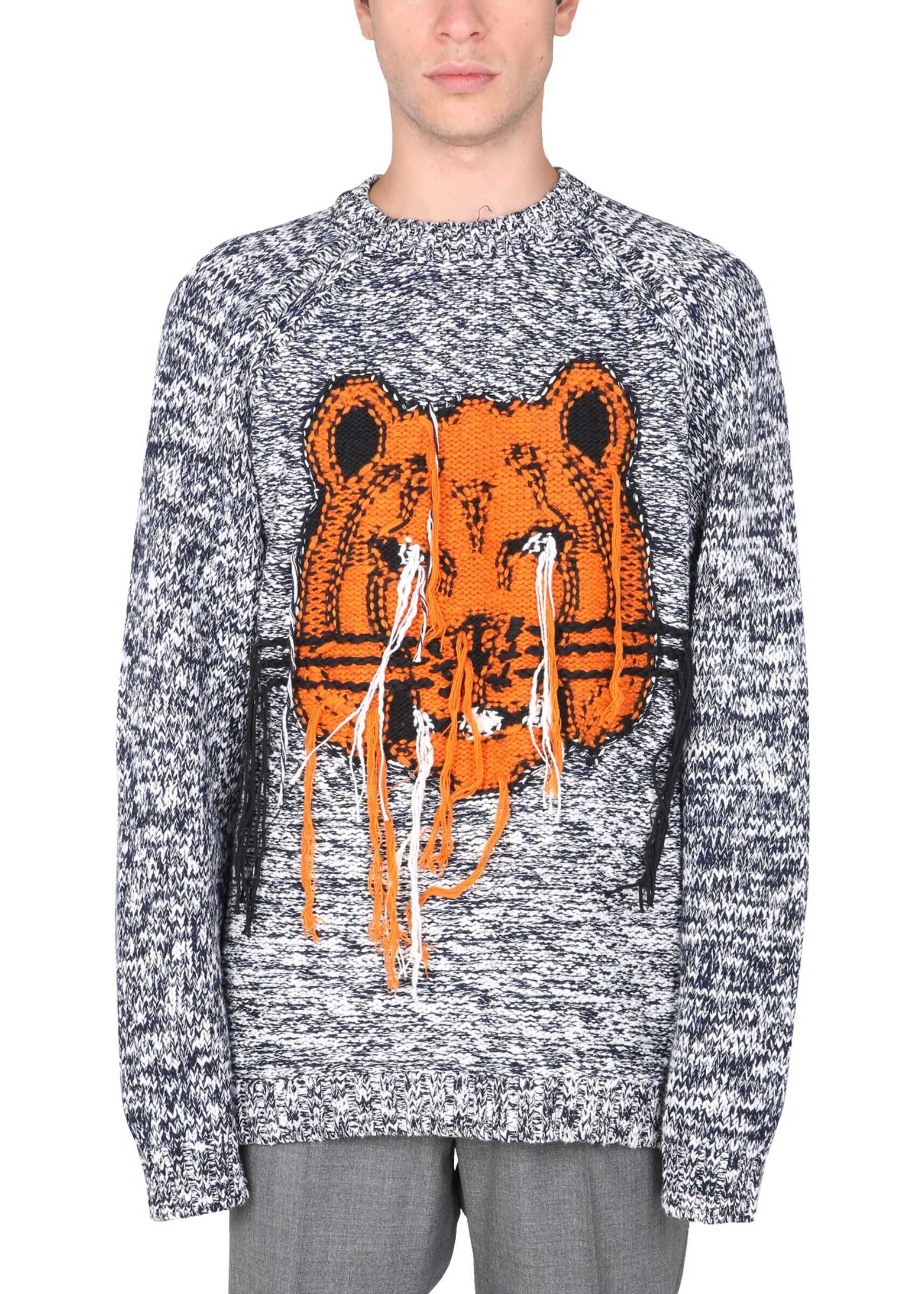 Kenzo Crew Neck Sweater With 