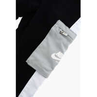 Pantaloni casual Nike pentru Baieti - Pantaloni casual Nike Jogger Piping Black & White Baieti (BM 8560893) - B-mall.ro