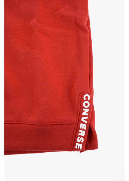 Bluze de trening Converse Printed Sweatshirt Red Baieti (BM 8560908) 3