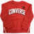 Converse Printed Sweatshirt Red
