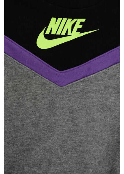 Bluze de trening Nike Printed Sweatshirt Multicolor Baieti (BM 8560911) 3