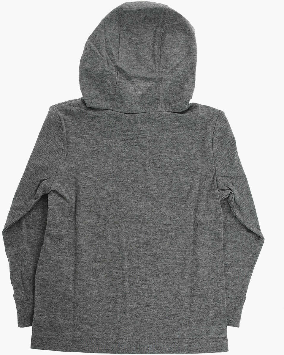 Tricouri Nike Printed T-Shirt Gray Baieti (BM 8560914) 3