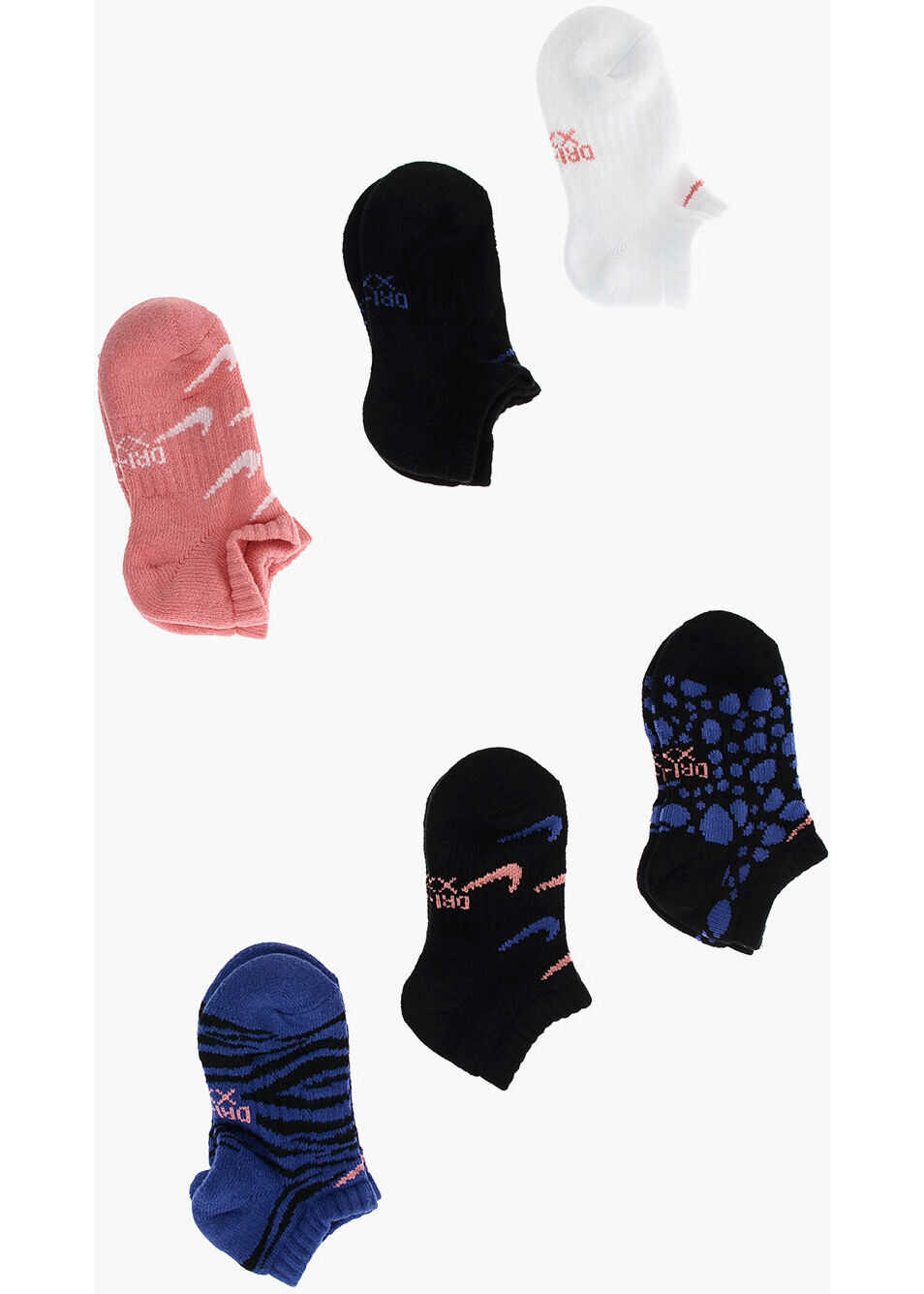 Nike Set Of Six Pairs Of Socks Multicolor