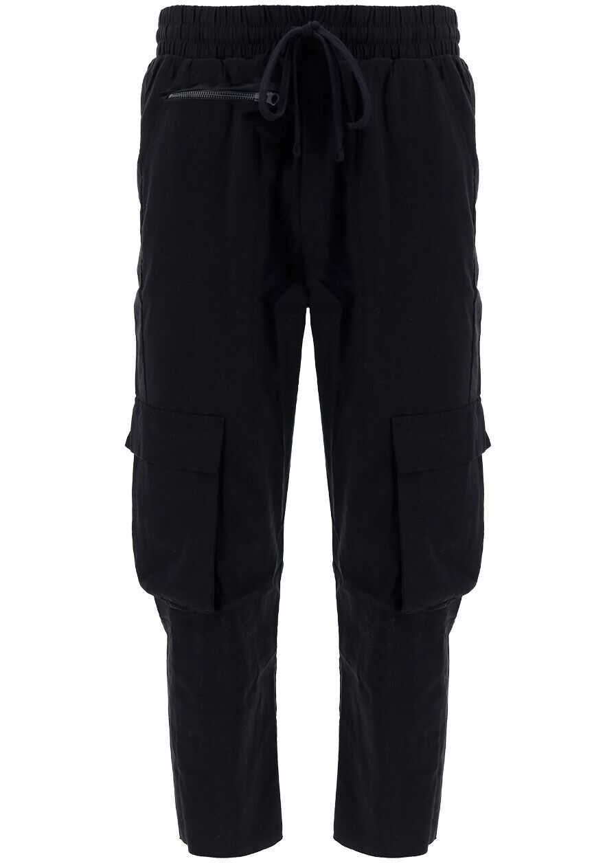 Thom / Krom Pants MST255 BLACK