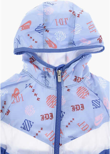 Jachete Nike Printed Jacket Multicolor Baieti (BM 8561202) 2