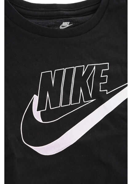 Tricouri Nike Printed T-Shirt Black Baieti (BM 8561205) 2